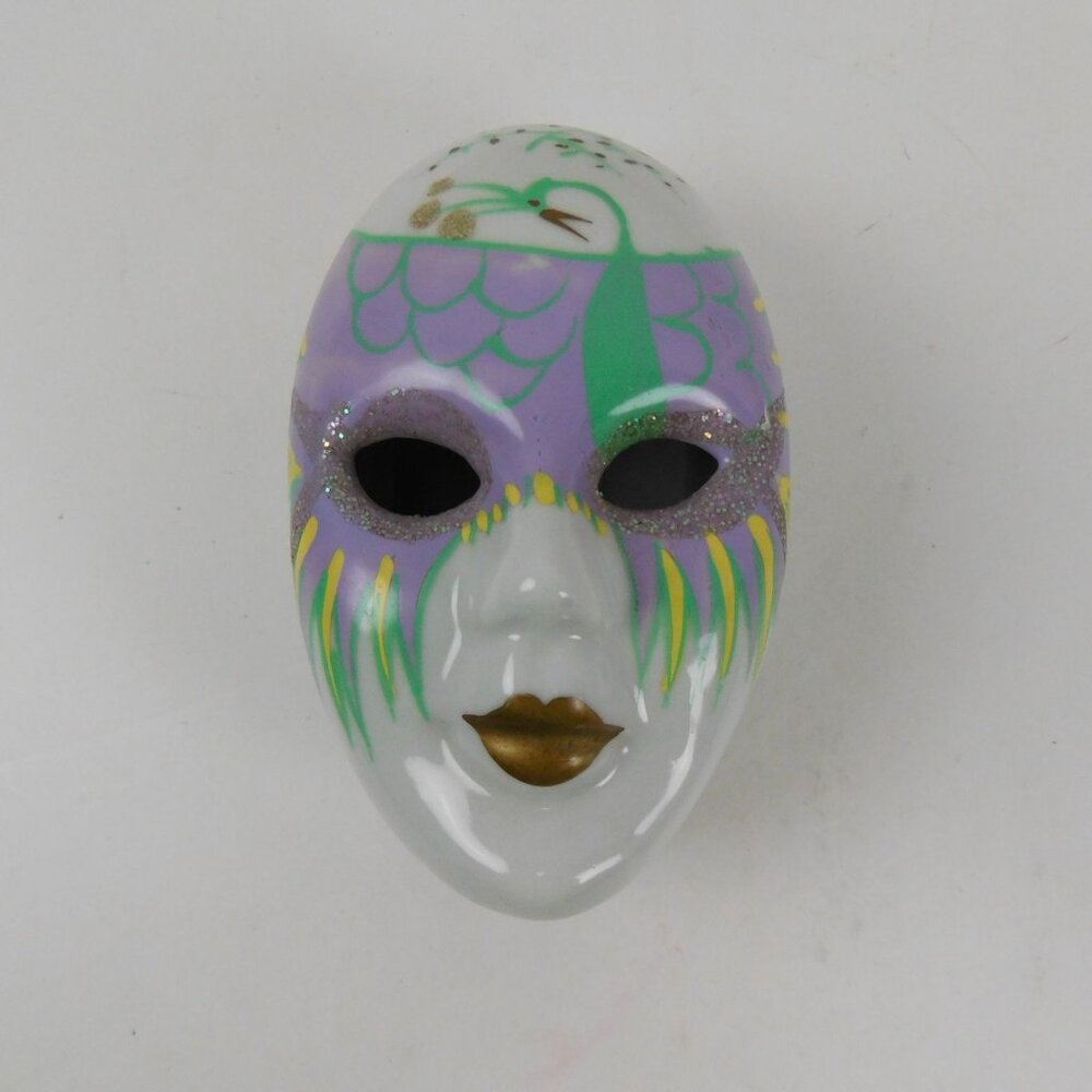 Face Mask Trinket Jewelry Box - Picture 2 of 10